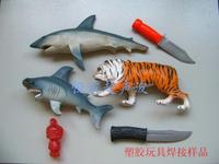 塑膠玩具公仔超聲波焊接