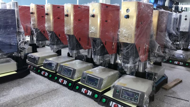批量生產智能型超聲波焊接機