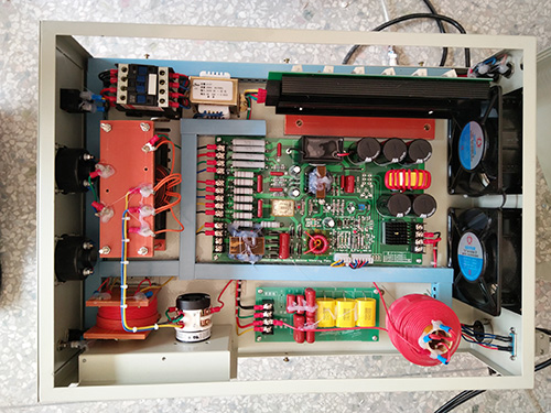 超聲波焊接機功率放大板的維修
