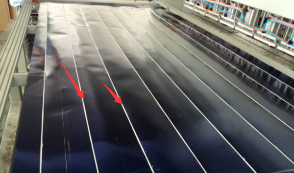 太陽能集熱器鋁板超聲波滾焊