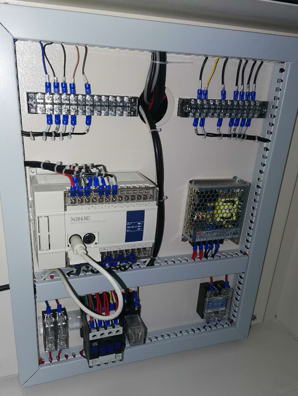 自動轉盤超聲波焊接機控制線路機柜