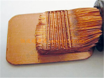 銅絲和銅板超聲波焊接
