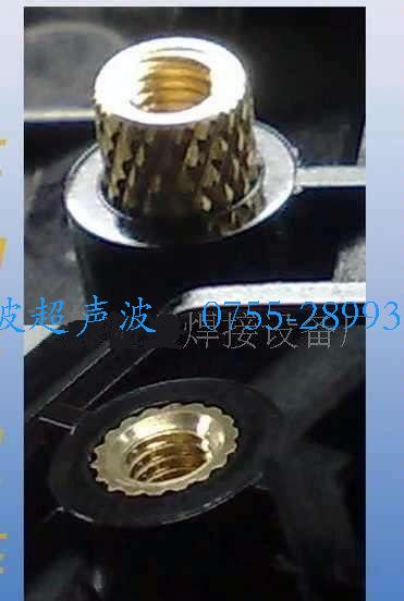 超声波埋植铜螺母 超声波埋植铜螺母