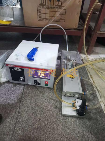 PP聚丙烯塑料超声波焊接后漏气压力测试